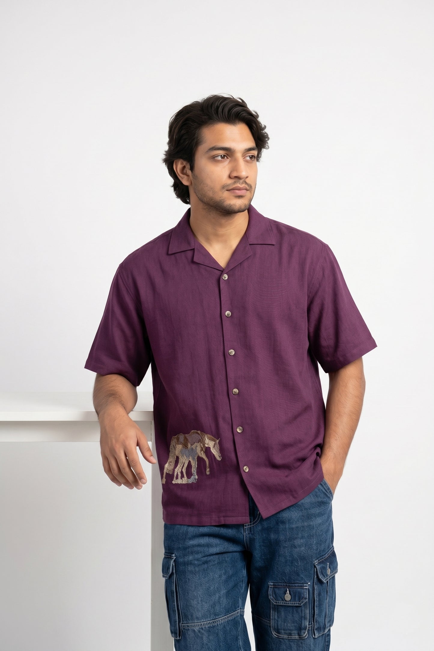PURPLE MIDNIGHT FUEL SHIRT