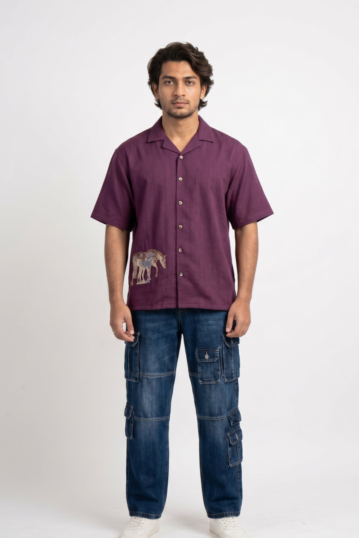 PURPLE MIDNIGHT FUEL SHIRT