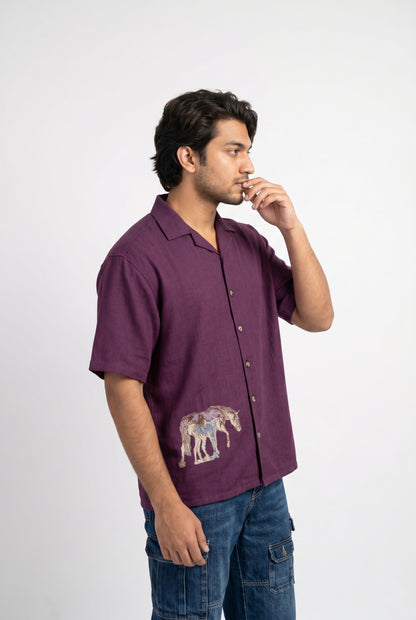 PURPLE MIDNIGHT FUEL SHIRT