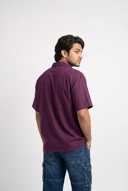 PURPLE MIDNIGHT FUEL SHIRT