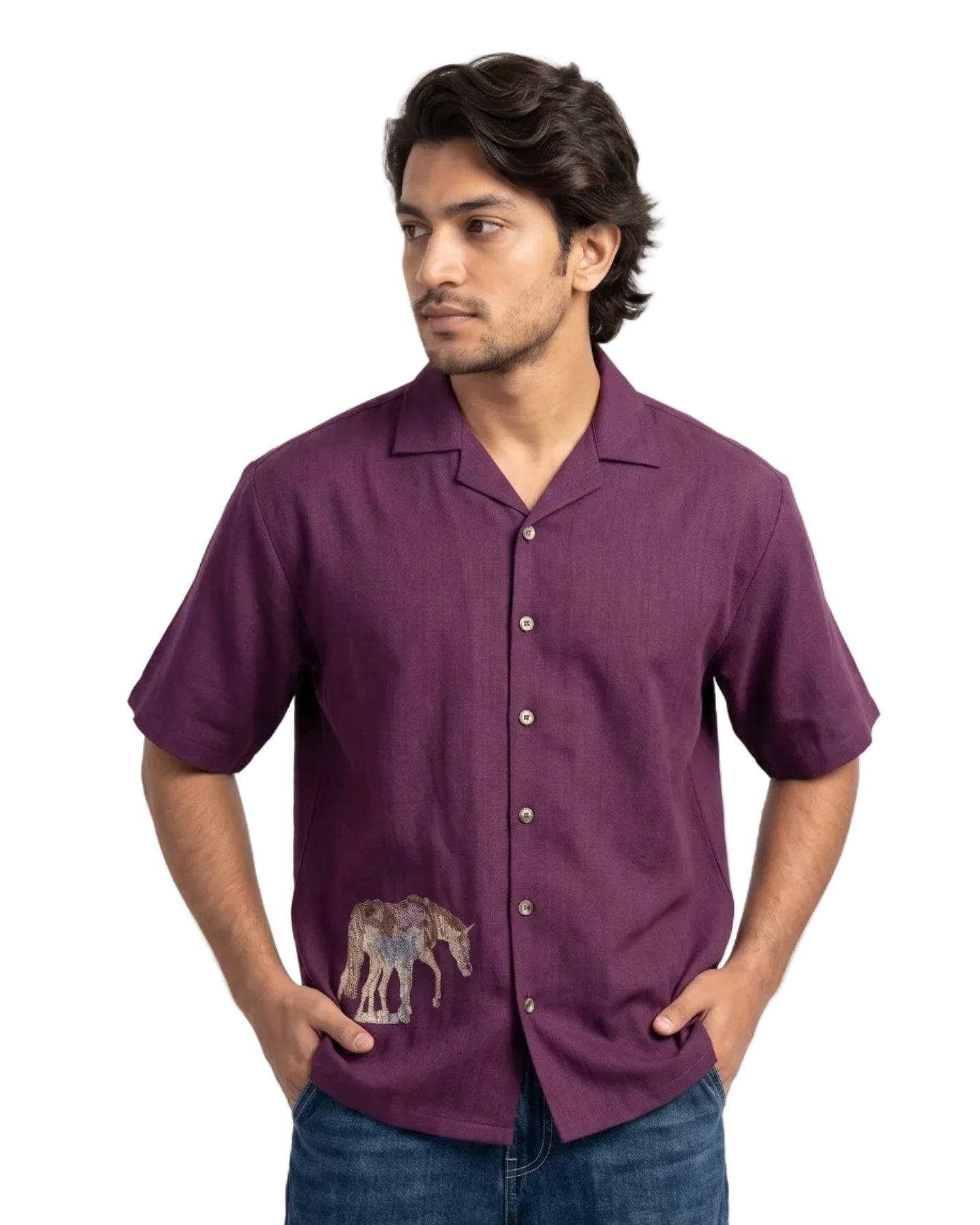 PURPLE MIDNIGHT FUEL SHIRT