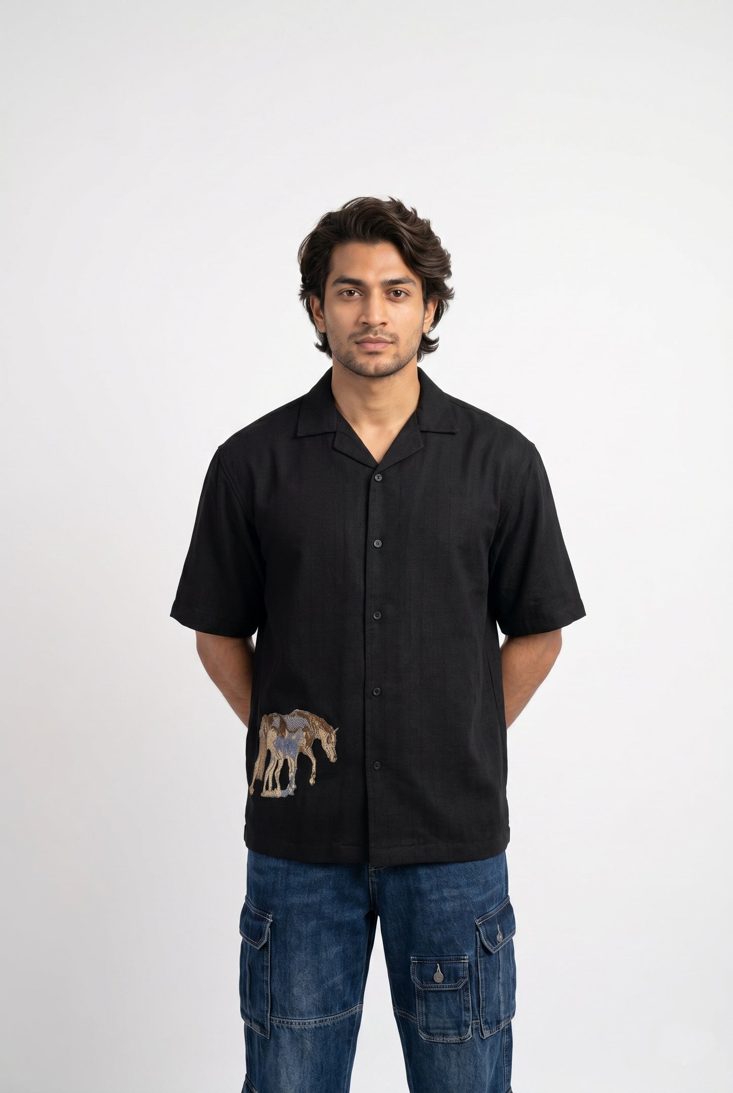 BLACK MIDNIGHT FUEL SHIRT