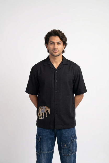 BLACK MIDNIGHT FUEL SHIRT