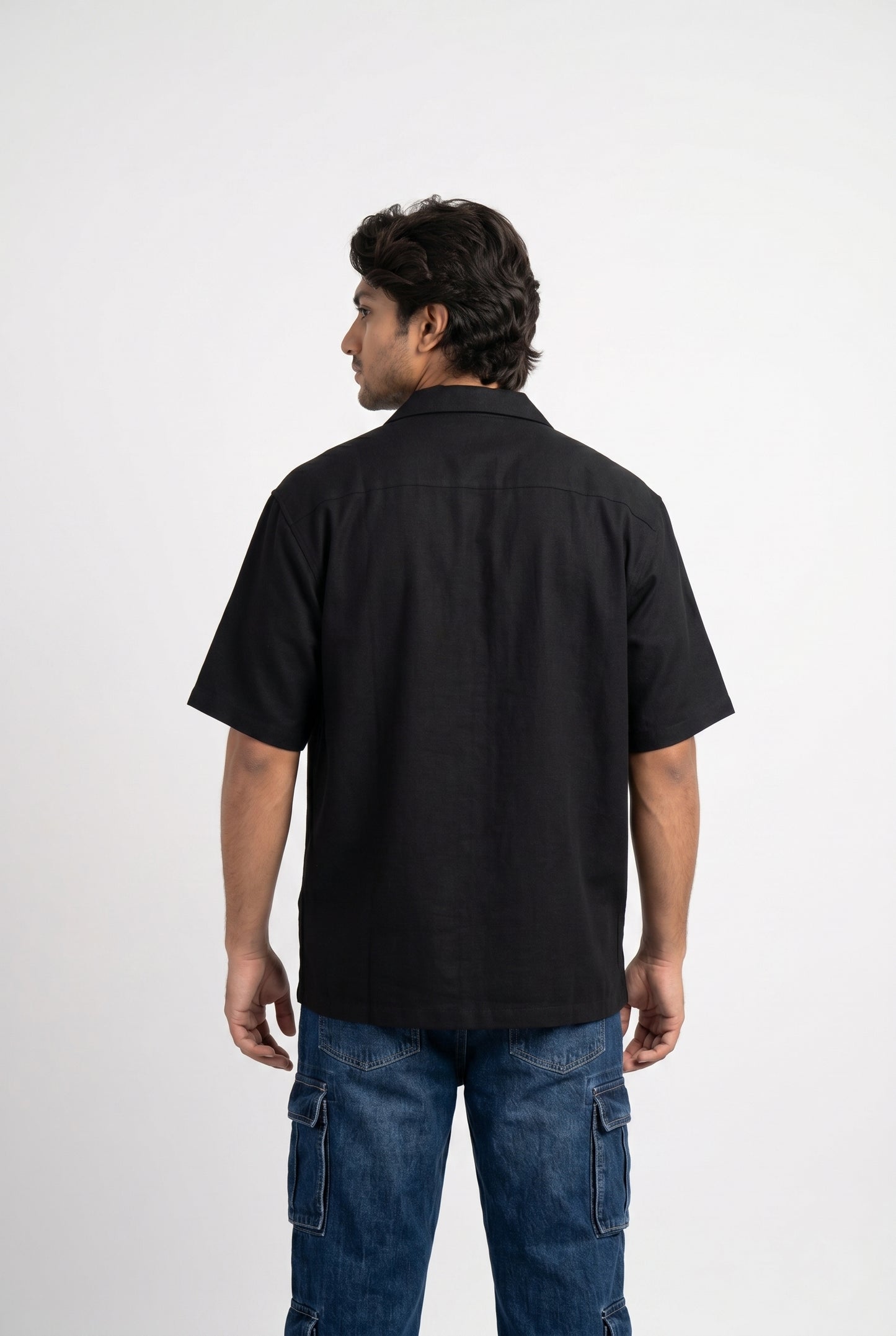 BLACK MIDNIGHT FUEL SHIRT