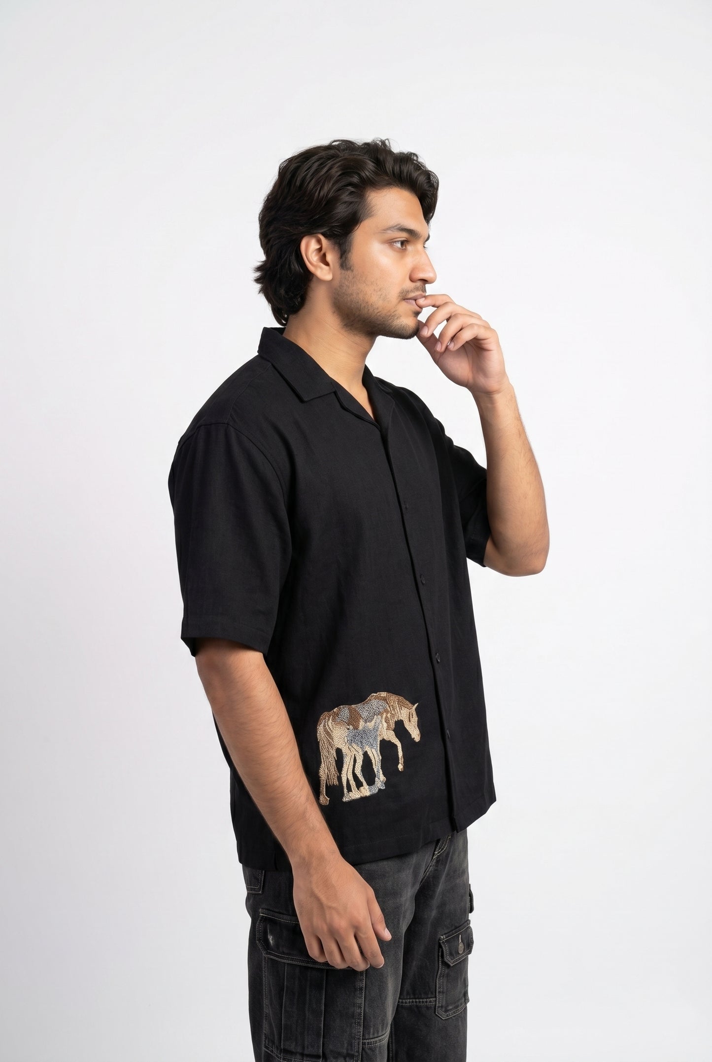 BLACK MIDNIGHT FUEL SHIRT