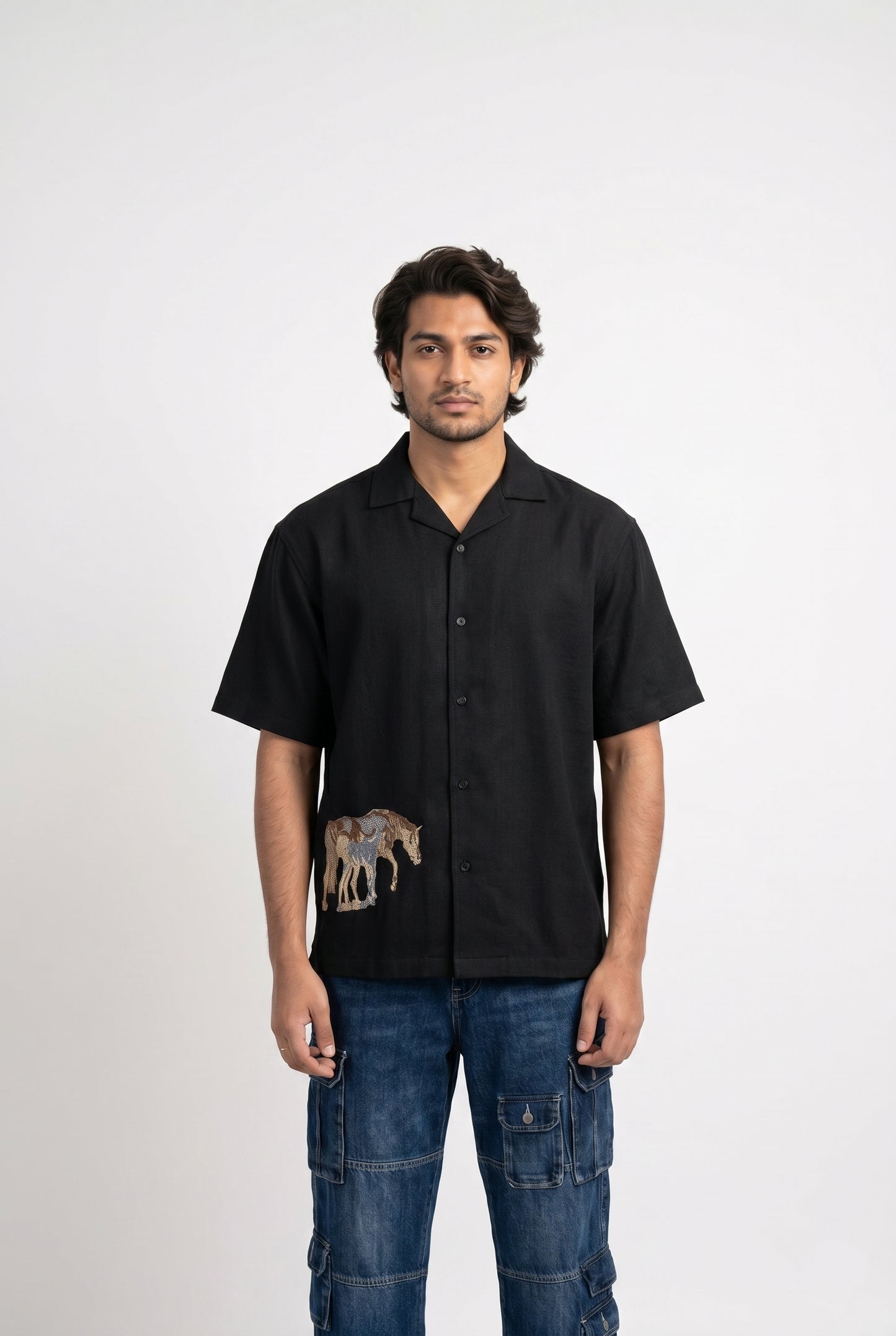BLACK MIDNIGHT FUEL SHIRT