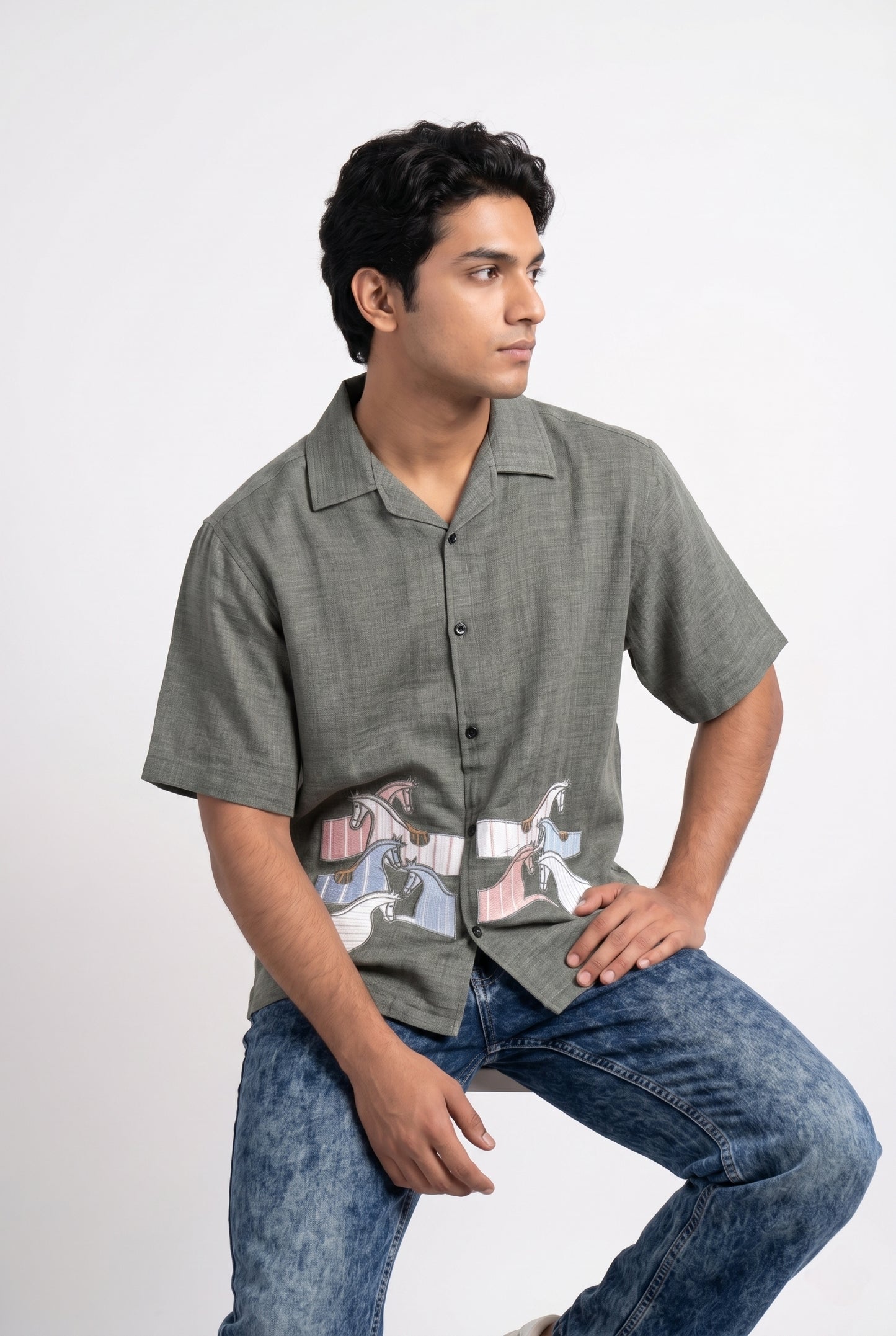 PISTA NEON DUST SHIRT