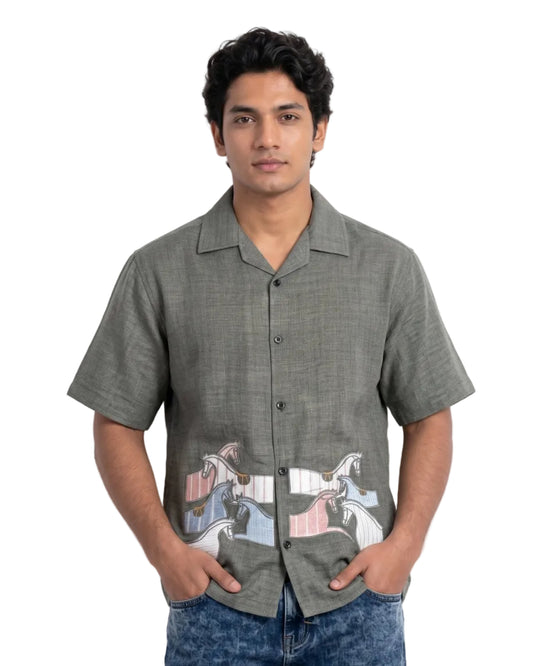 PISTA NEON DUST SHIRT