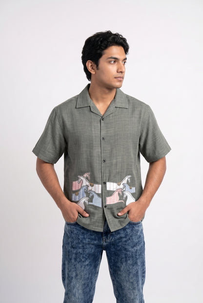 PISTA NEON DUST SHIRT