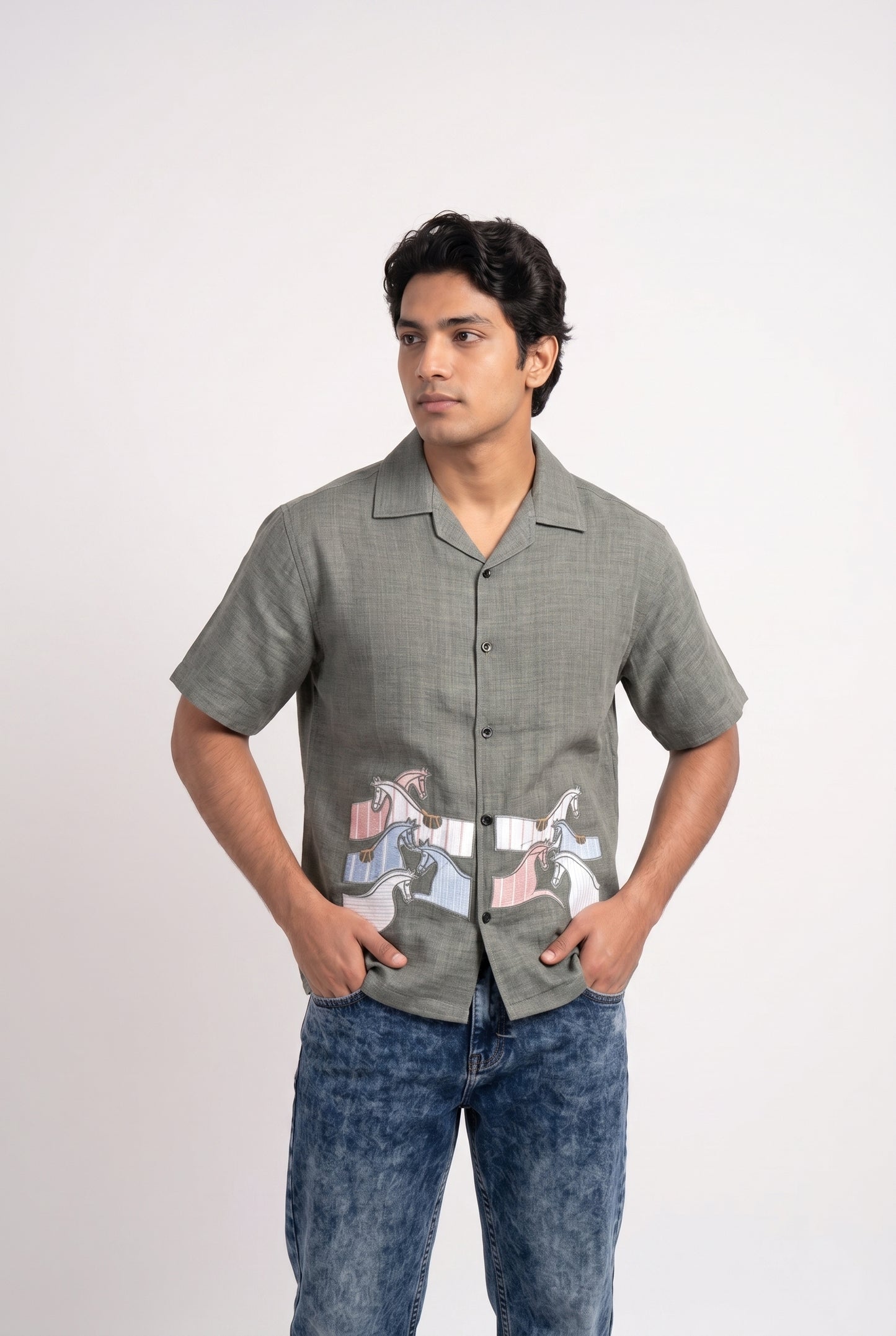 PISTA NEON DUST SHIRT