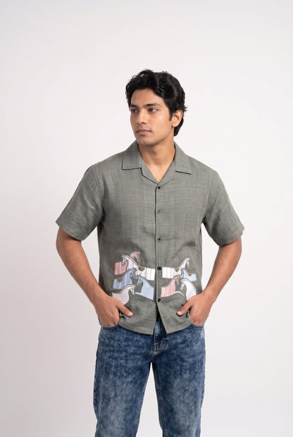 PISTA NEON DUST SHIRT