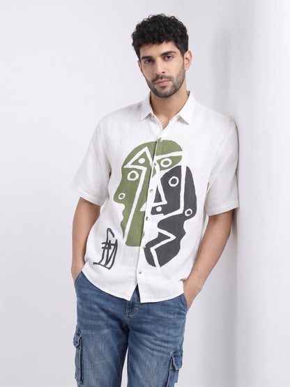 WHITE WOW CORE SHIRT