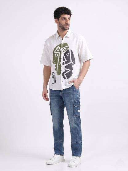 WHITE WOW CORE SHIRT