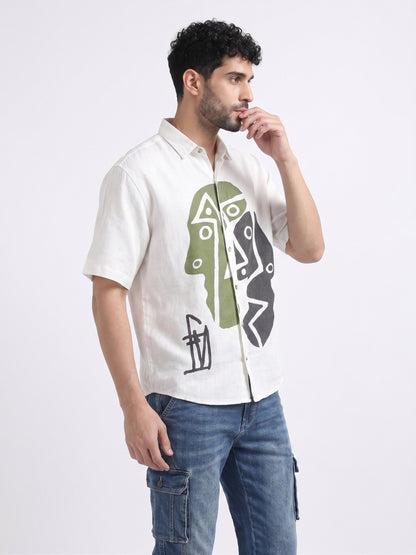 WHITE WOW CORE SHIRT