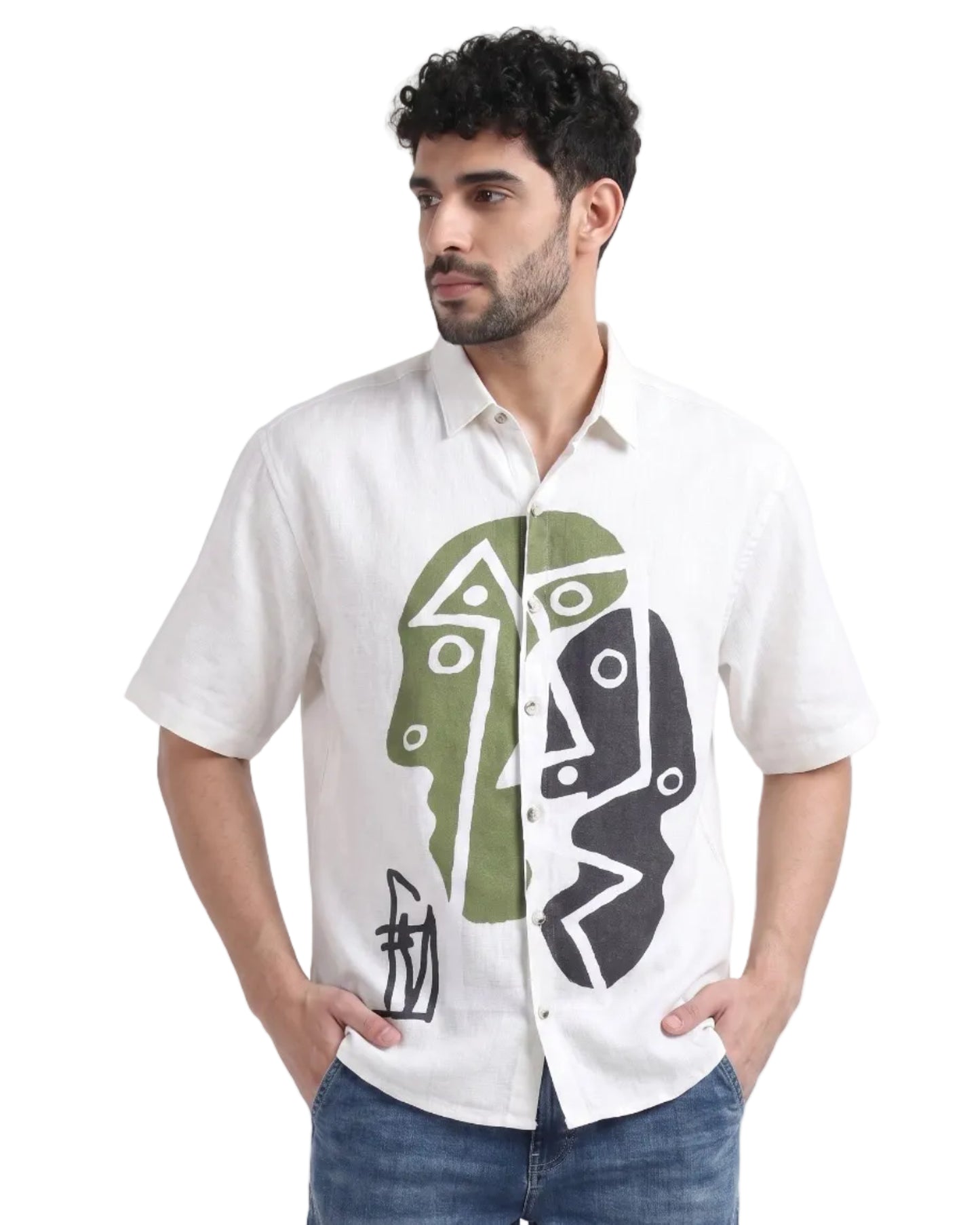 WHITE WOW CORE SHIRT