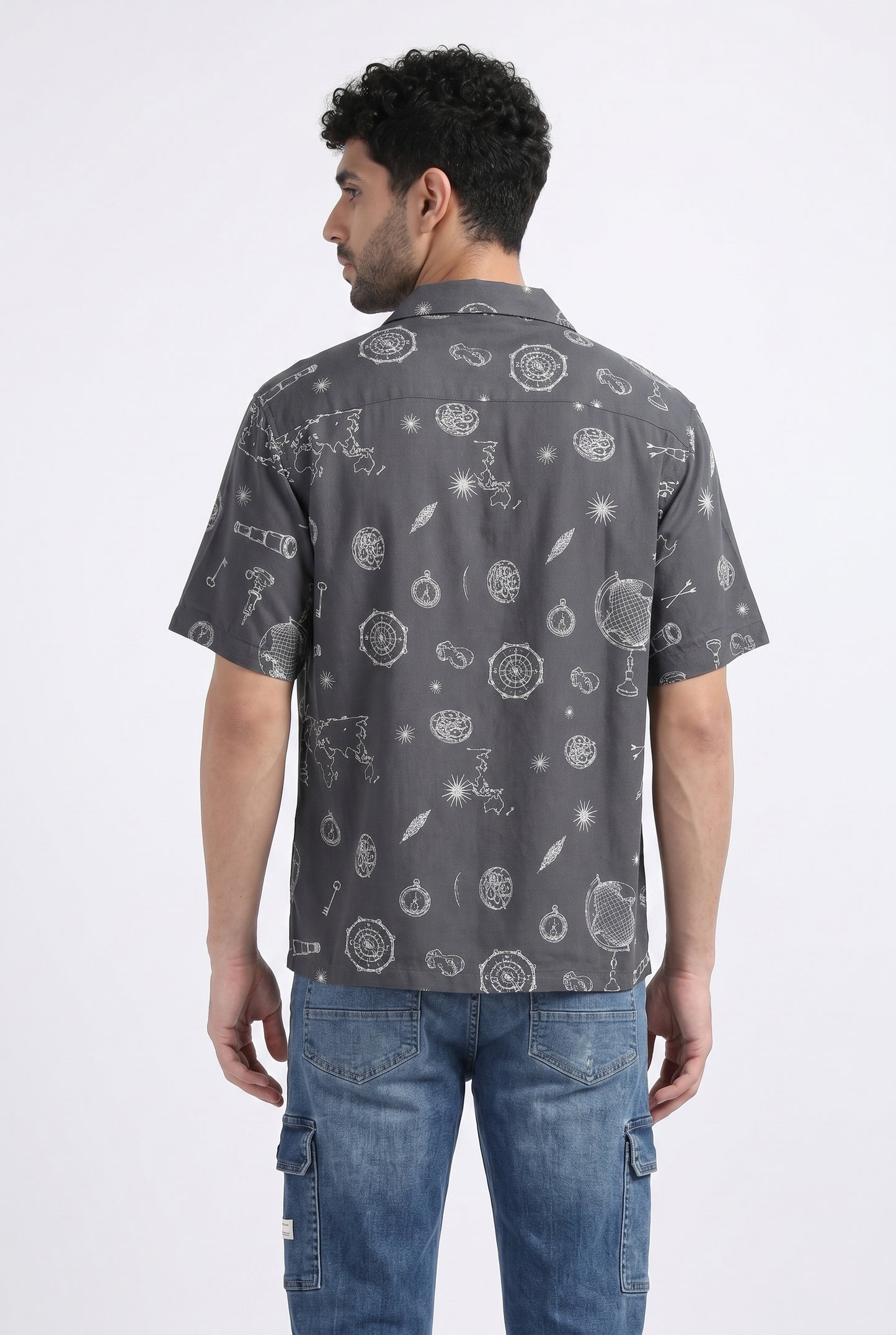 DARK GRAY NO SIGNAL SHIRT