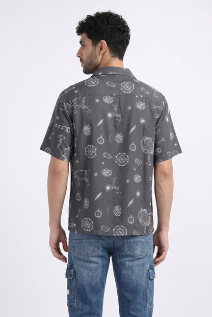 DARK GRAY NO SIGNAL SHIRT