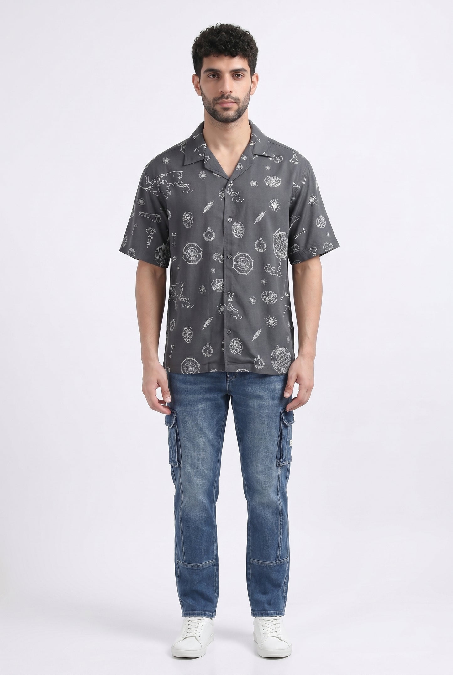 DARK GRAY NO SIGNAL SHIRT