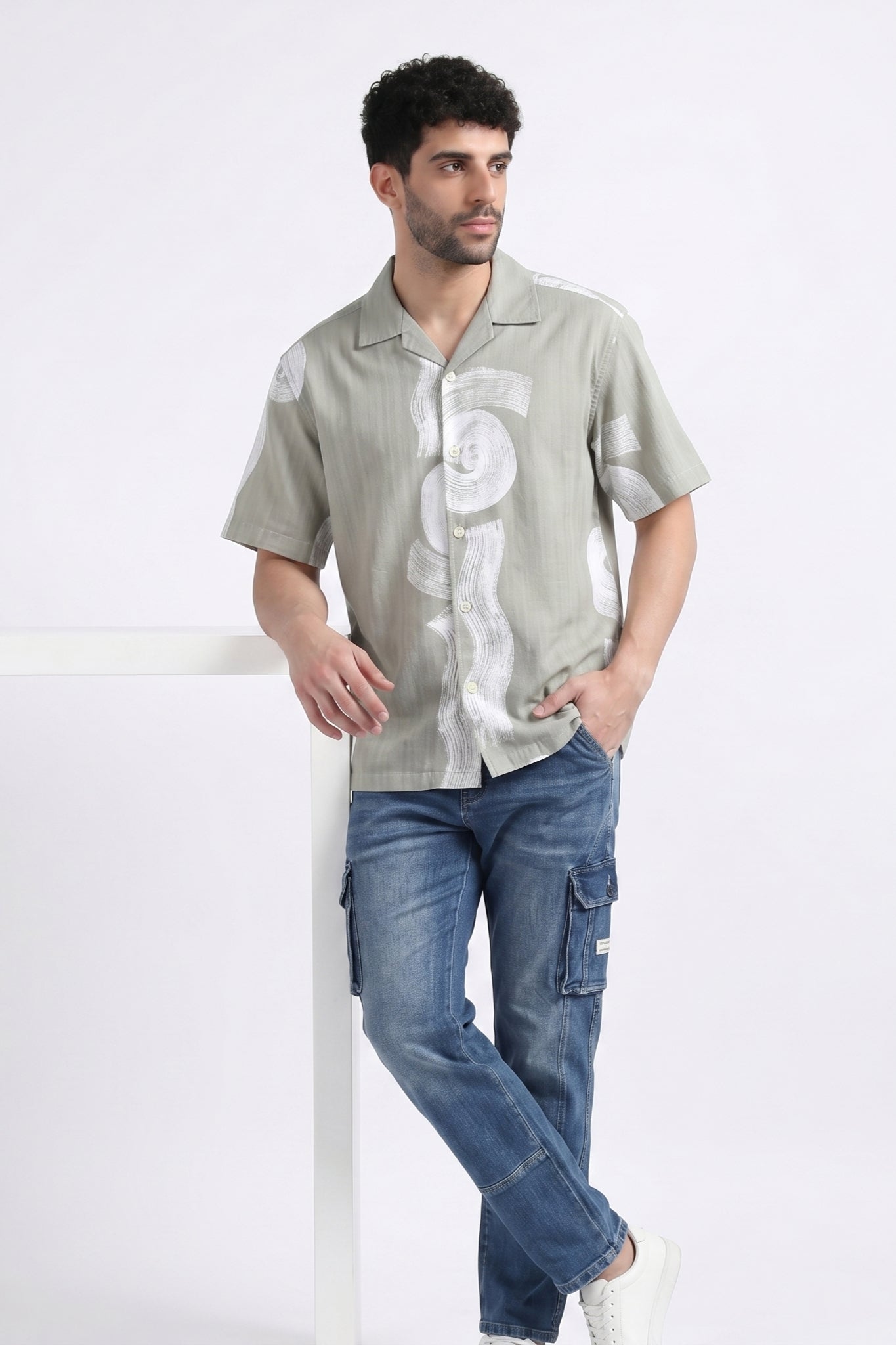 PISTA WAVES STATIC DRIP SHIRT