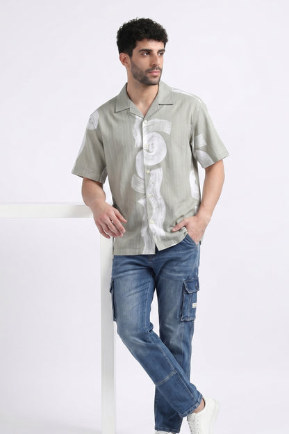 PISTA WAVES STATIC DRIP SHIRT