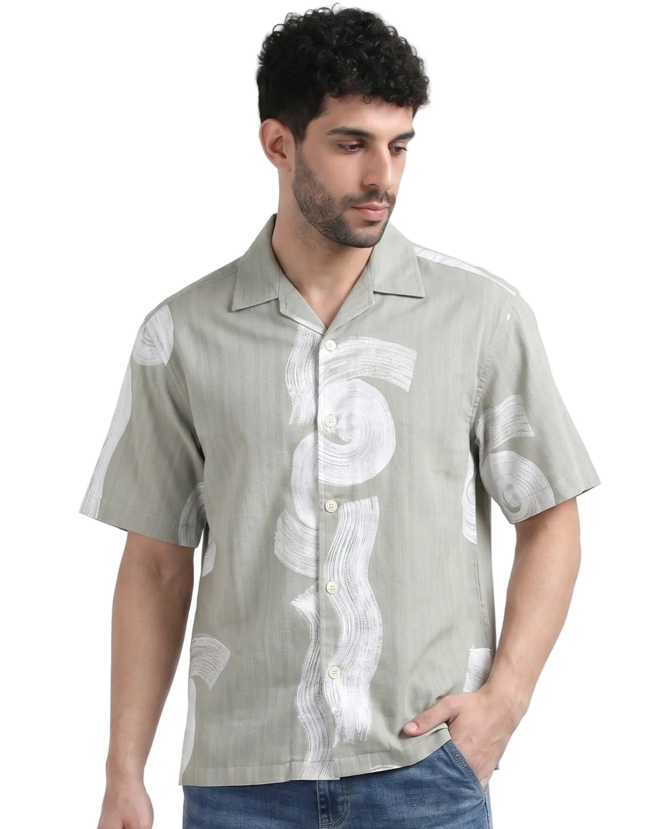 PISTA WAVES STATIC DRIP SHIRT