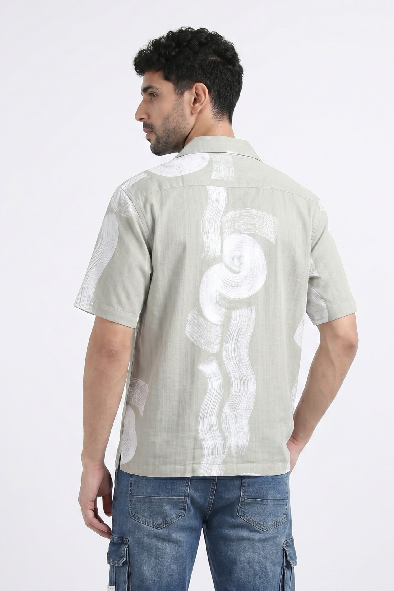 PISTA WAVES STATIC DRIP SHIRT