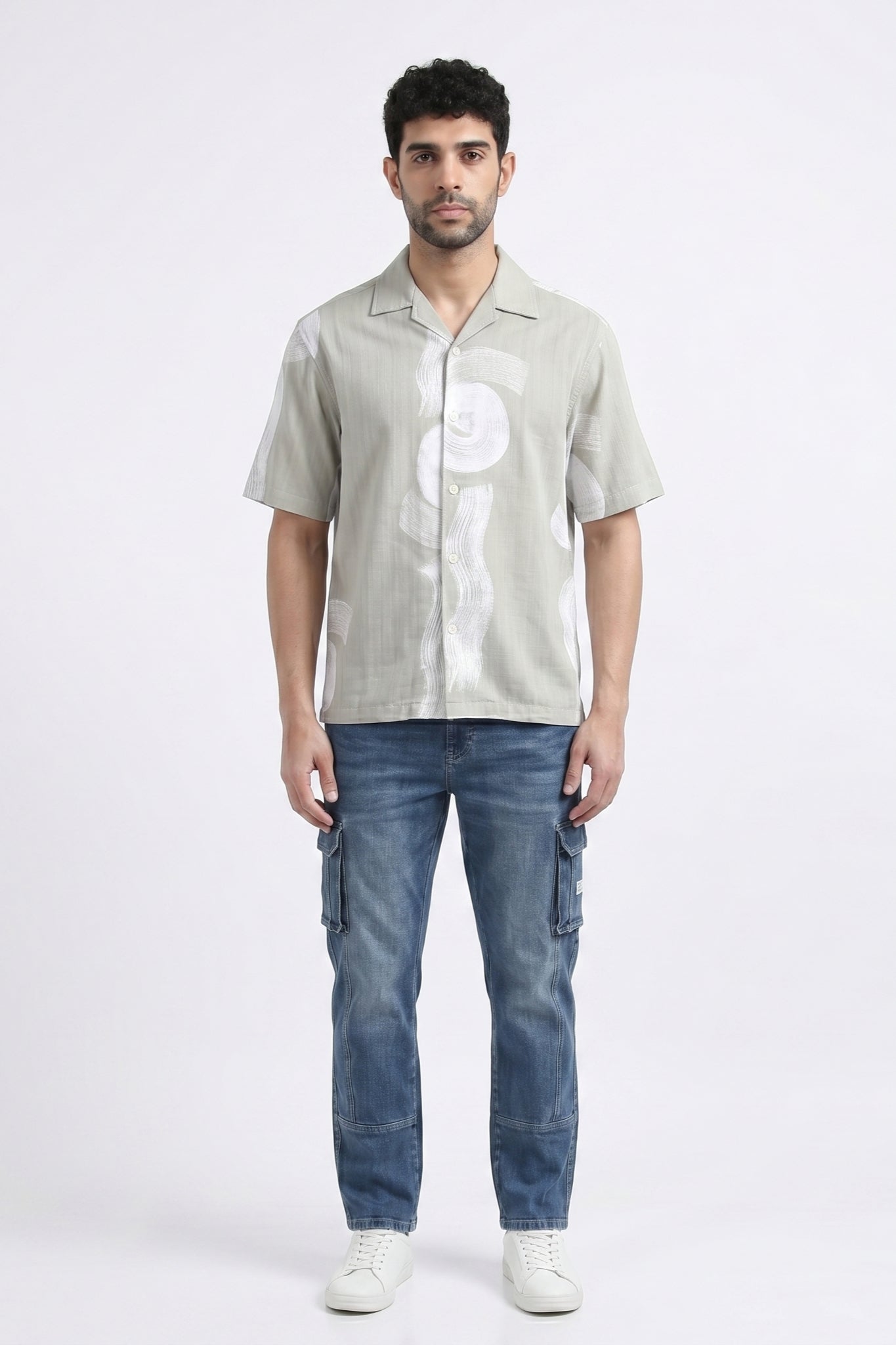 PISTA WAVES STATIC DRIP SHIRT