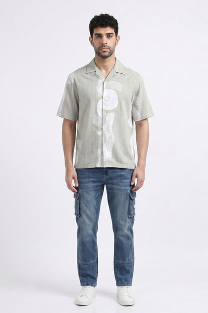 PISTA WAVES STATIC DRIP SHIRT