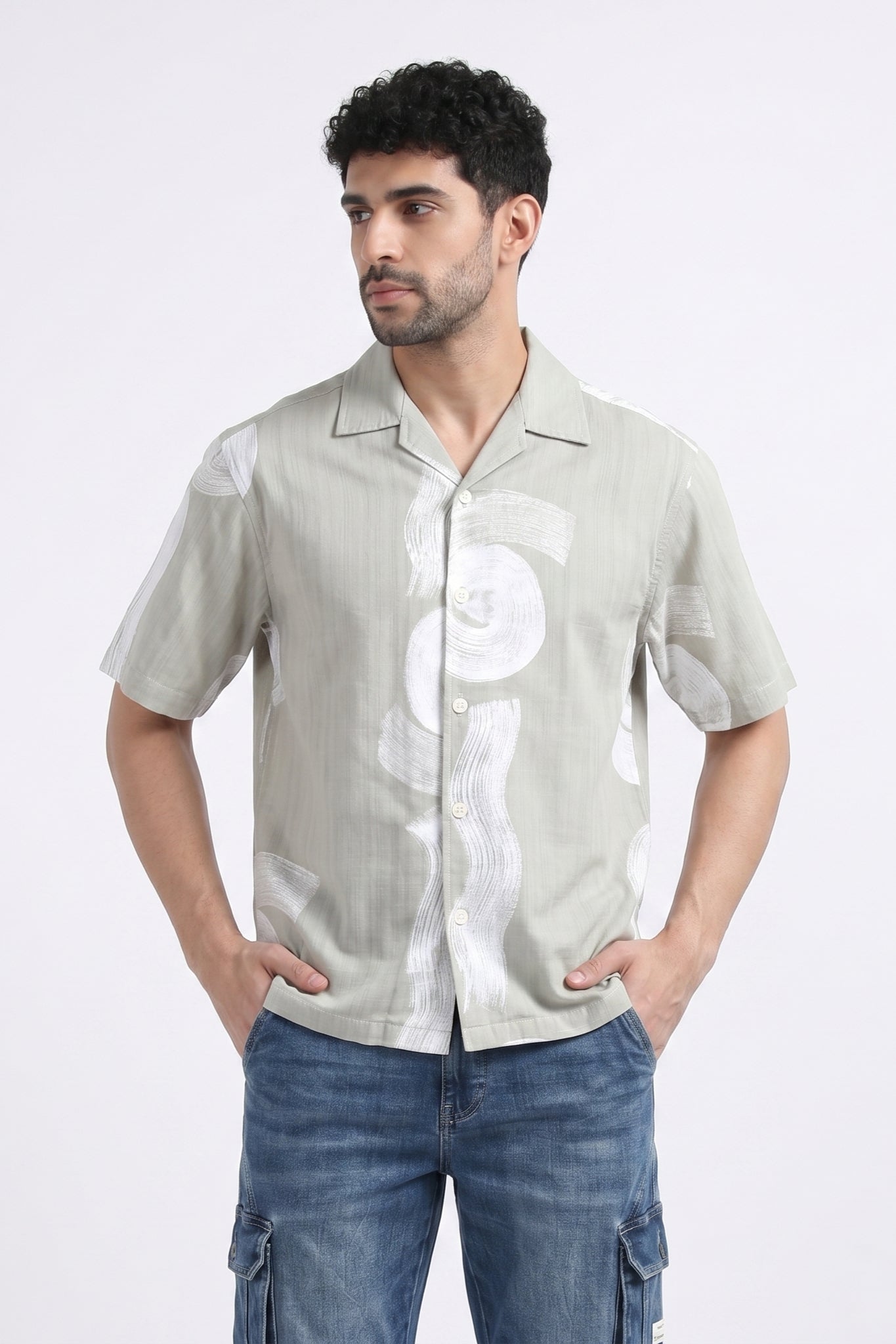 PISTA WAVES STATIC DRIP SHIRT