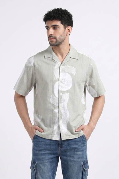 PISTA WAVES STATIC DRIP SHIRT
