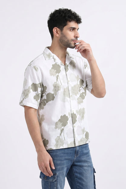 PISTA FLORA STATIC DRIP SHIRT