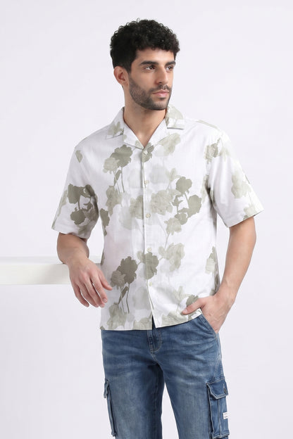 PISTA FLORA STATIC DRIP SHIRT