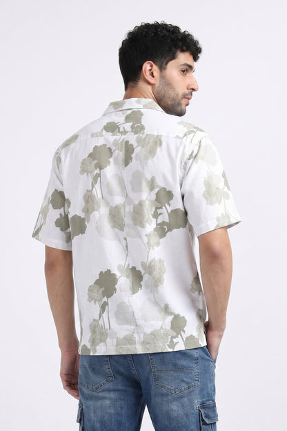 PISTA FLORA STATIC DRIP SHIRT