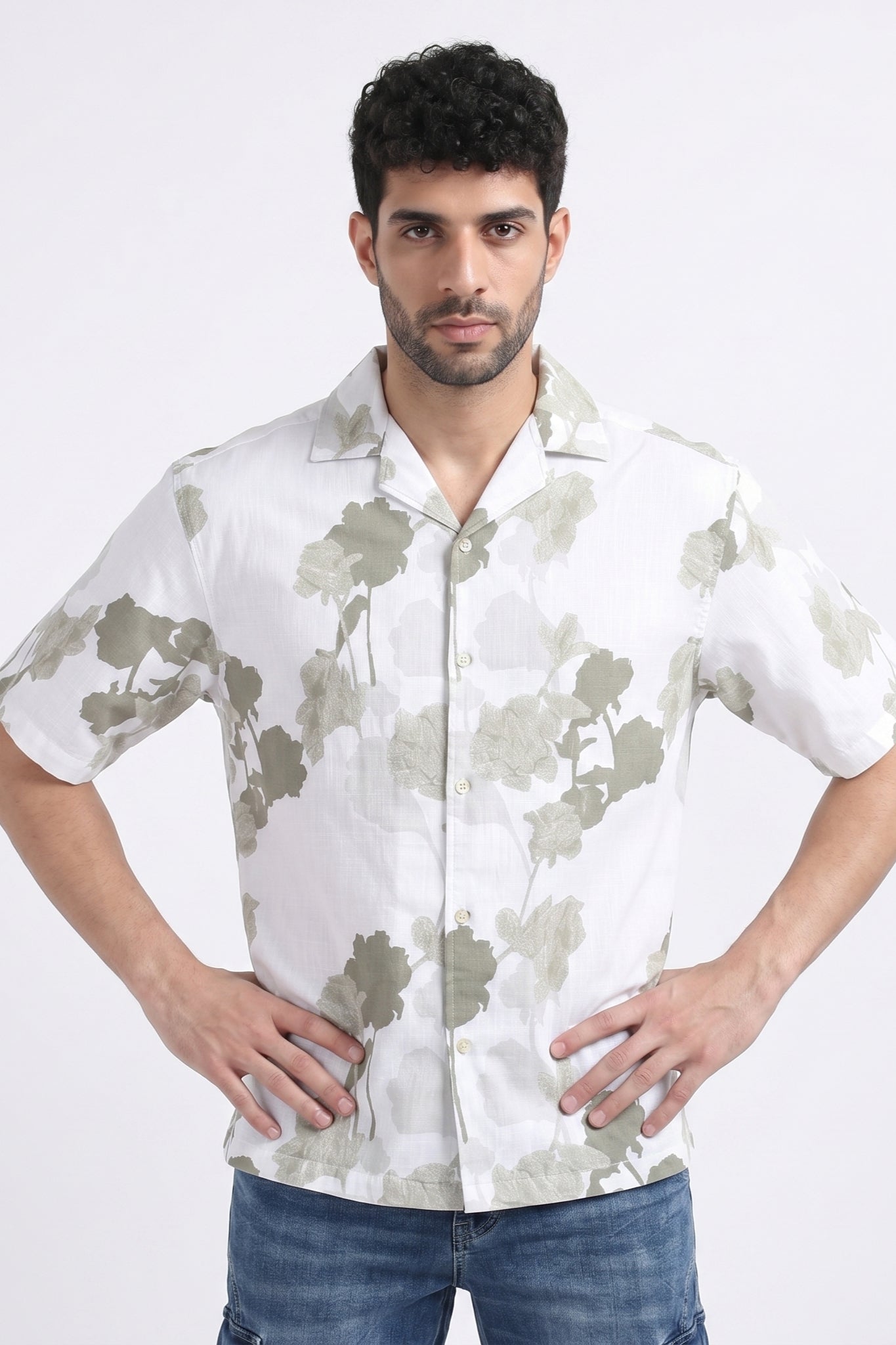 PISTA FLORA STATIC DRIP SHIRT