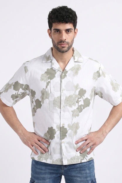 PISTA FLORA STATIC DRIP SHIRT