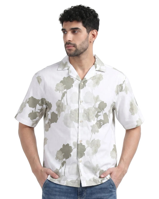 PISTA FLORA STATIC DRIP SHIRT