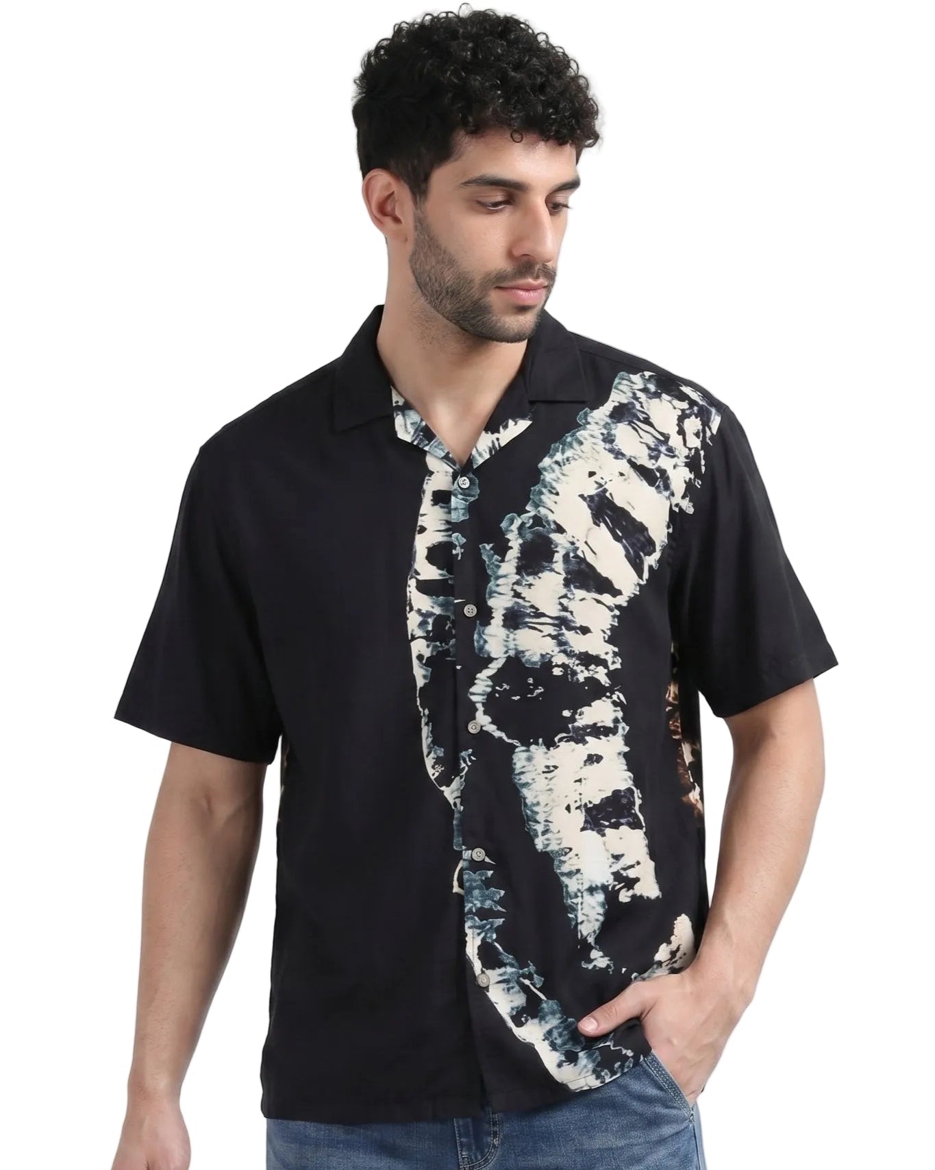 OBSIDIAN FRACTURE SHIRT