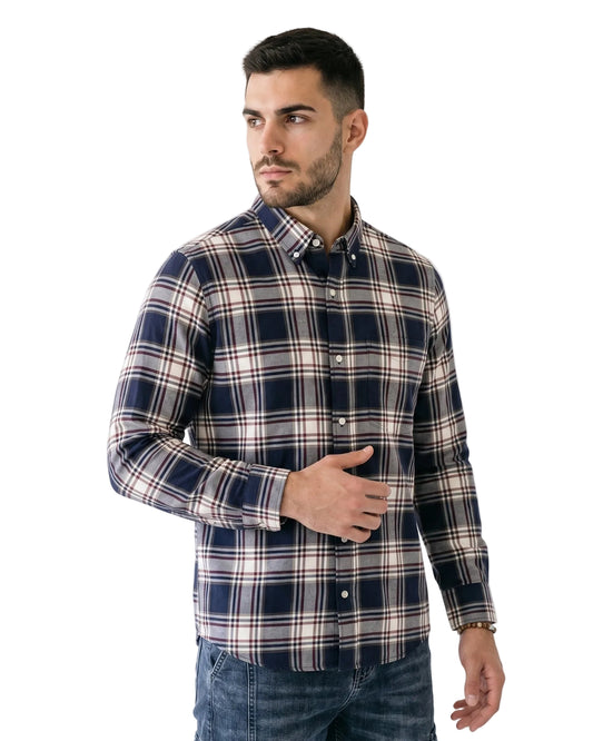 HERITAGE GRID SHIRT