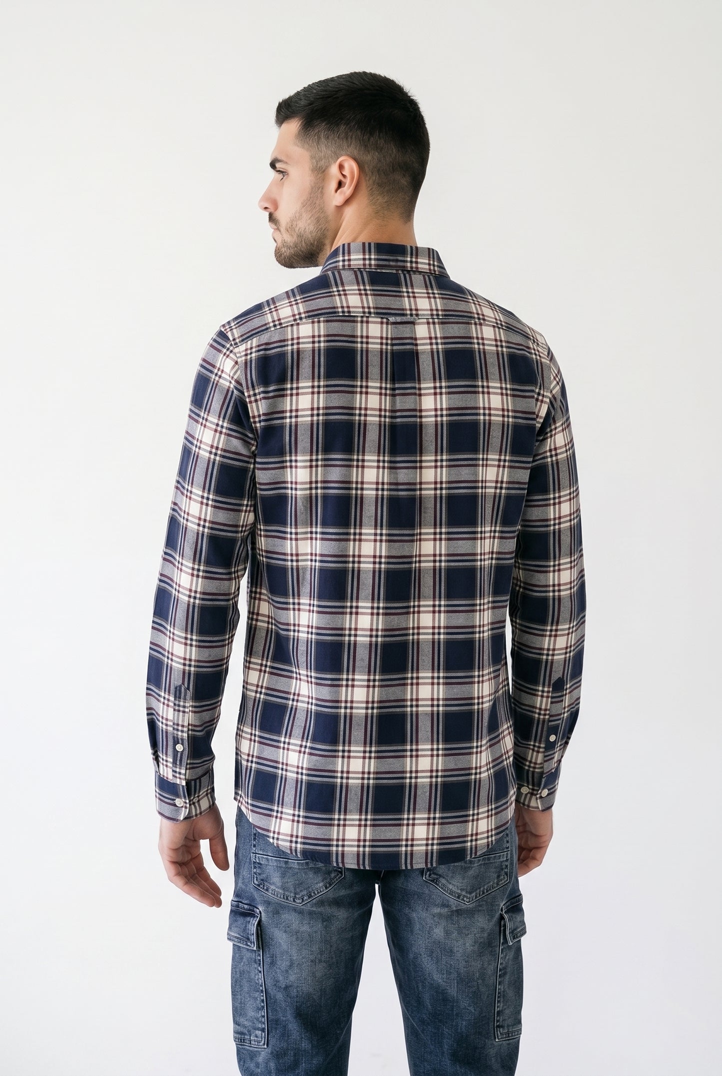 HERITAGE GRID SHIRT