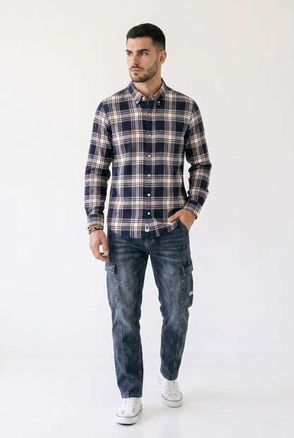 HERITAGE GRID SHIRT