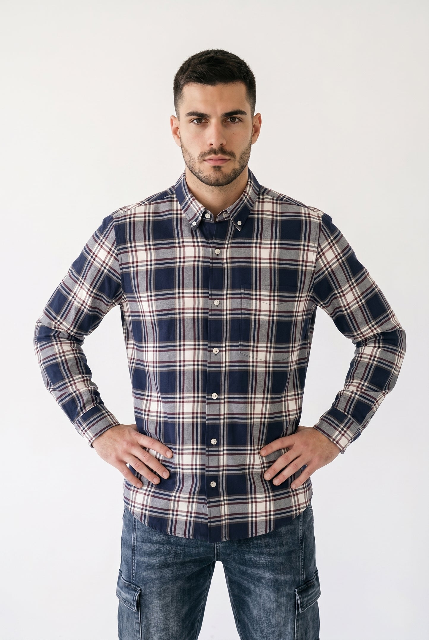 HERITAGE GRID SHIRT