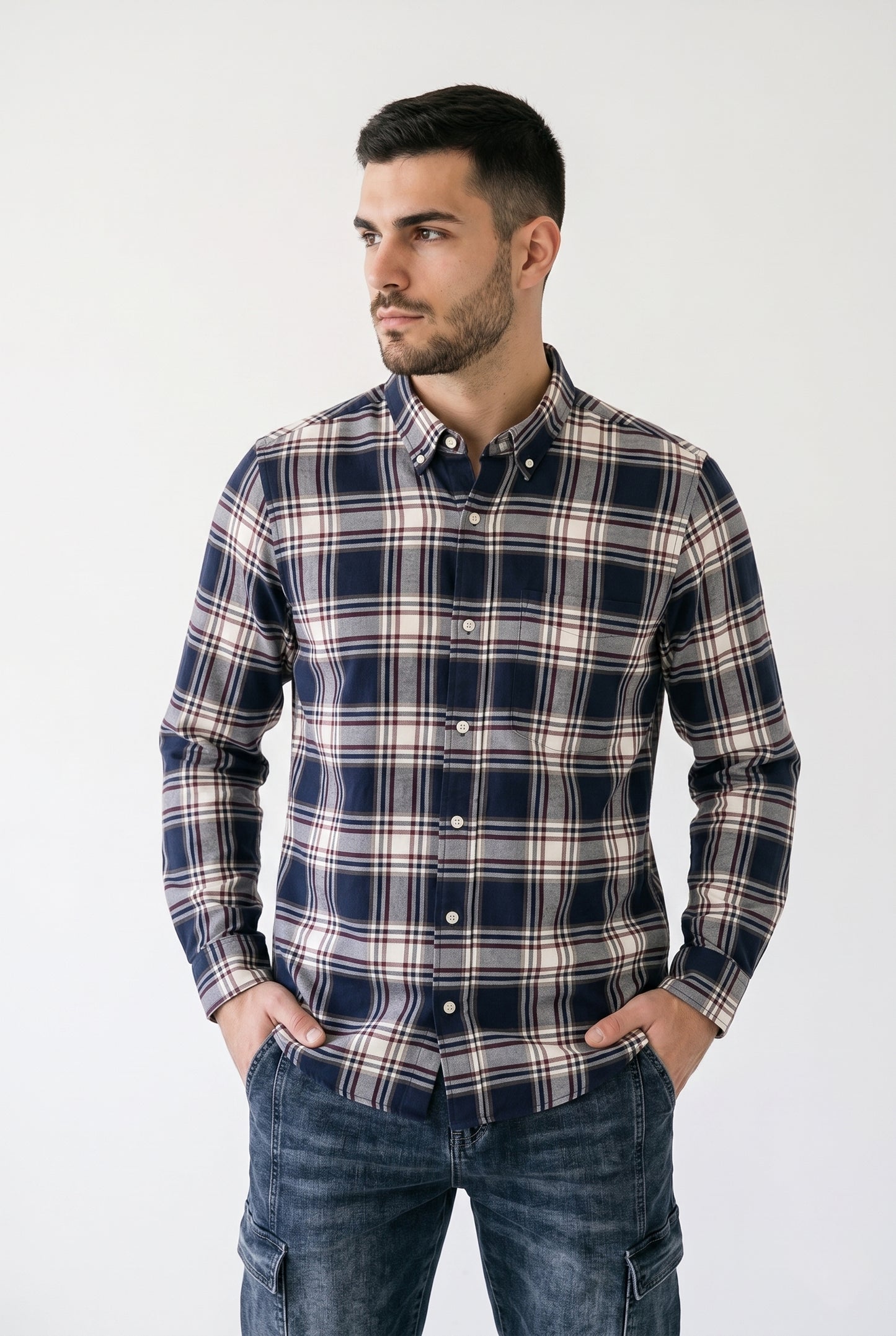 HERITAGE GRID SHIRT