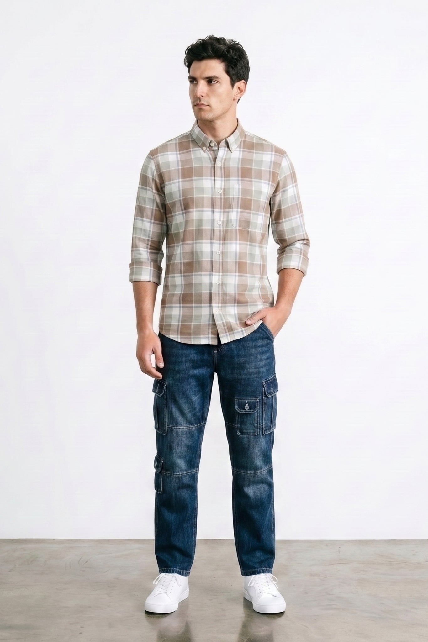 HARVEST CHECK SHIRT