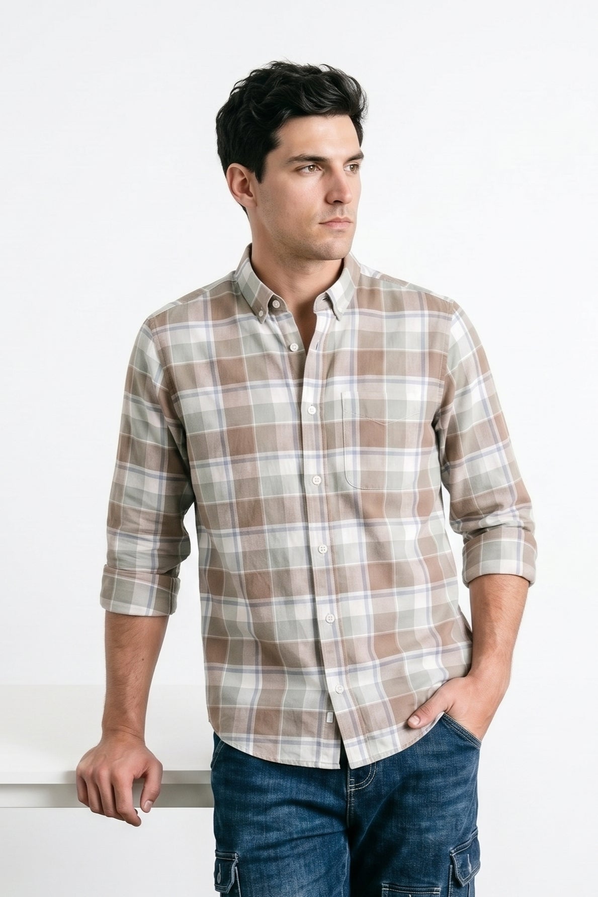 HARVEST CHECK SHIRT