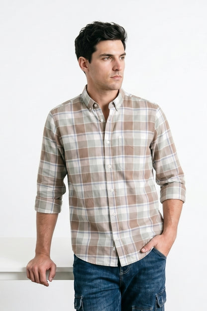 HARVEST CHECK SHIRT