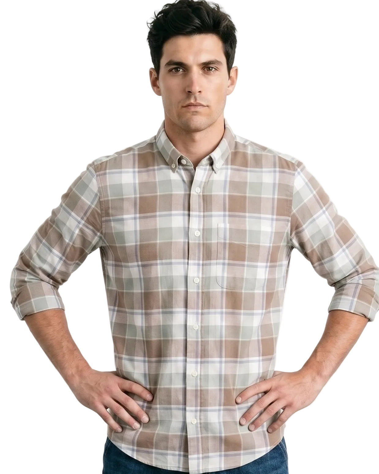 HARVEST CHECK SHIRT