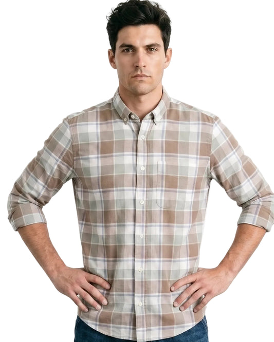 HARVEST CHECK SHIRT