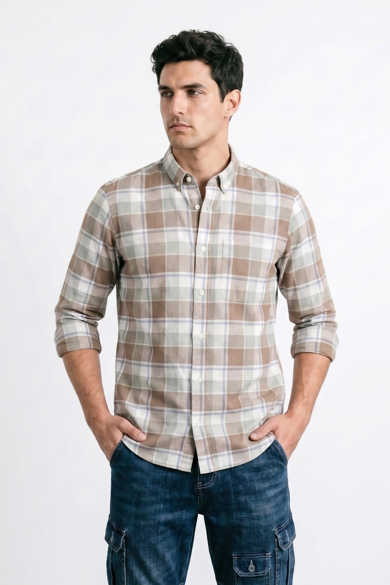 HARVEST CHECK SHIRT