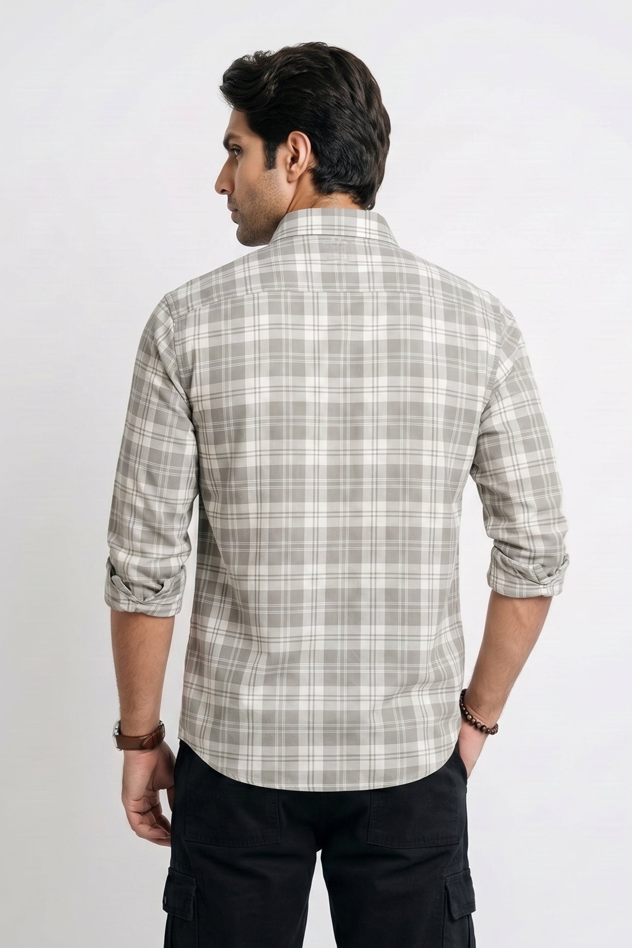 ASH CHECK SHIRT