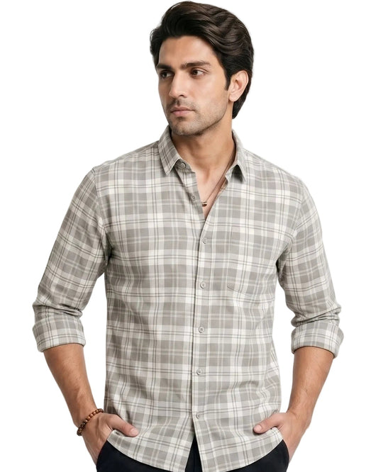 ASH CHECK SHIRT